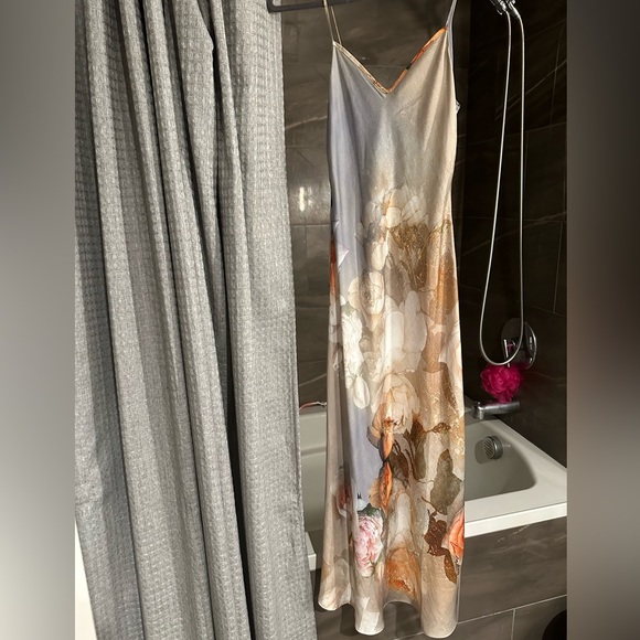 ALL SAINTS BRYONY ROSALIA FLORAL SLIPDRESS - Picture 2 of 7